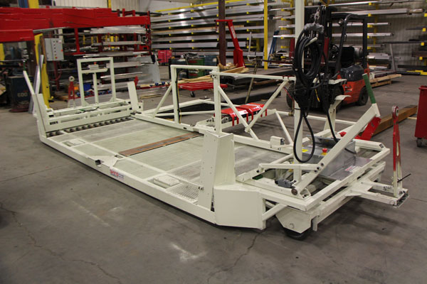 Industrial dolly lift from Givens Machine Systems